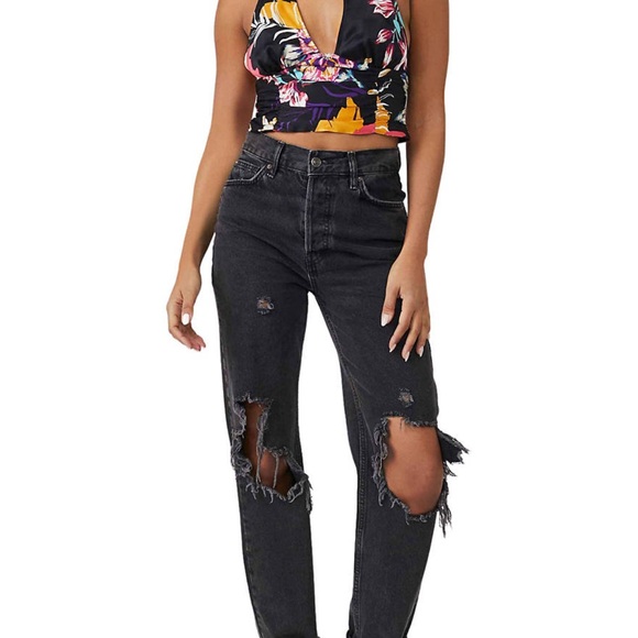 Free People Seraphina halter top size S NWT - Picture 3 of 6